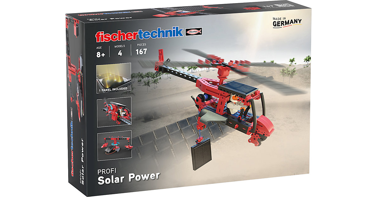 PROFI Solar Power von Fischertechnik