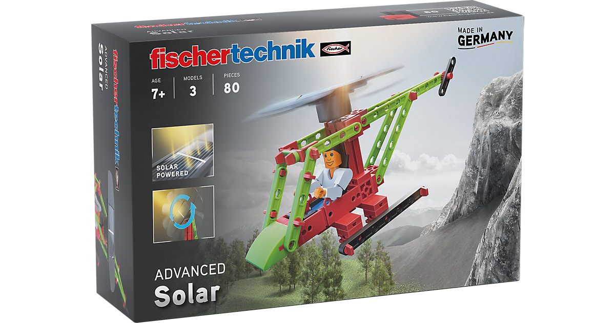 ADVANCED Solar von Fischertechnik