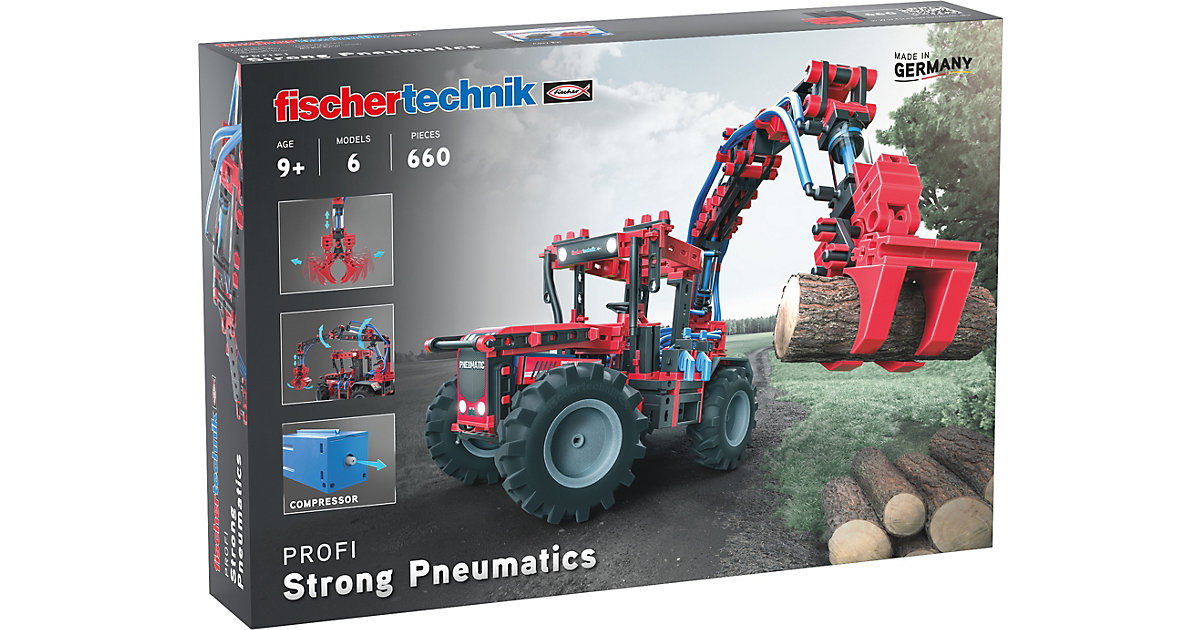 PROFI Strong Pneumatics von Fischertechnik