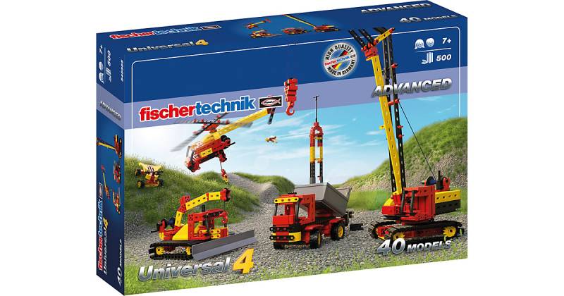 ADVANCED Universal 4 von Fischertechnik