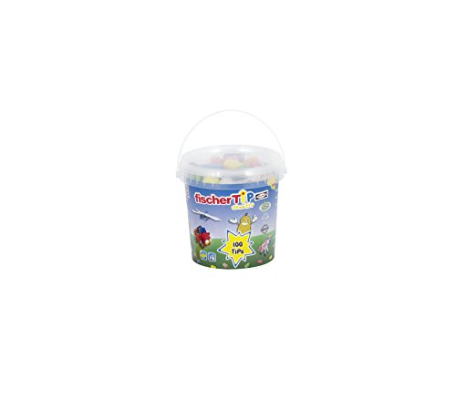 fischer TiP 508773 - TiP 100 Eimer, Kreativspielzeug, Verschiedene Farben fischer TiP 508773 - TiP 100 Eimer, Kreativspielzeug, Verschiedene Farben von fischertechnik