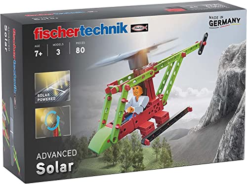 fischertechnik 544616 Advanced Solar Hubschrauber, ‎7 Jahre to 99 Jahre, 27.99 x 6.48 x 18.01 cm von fischertechnik