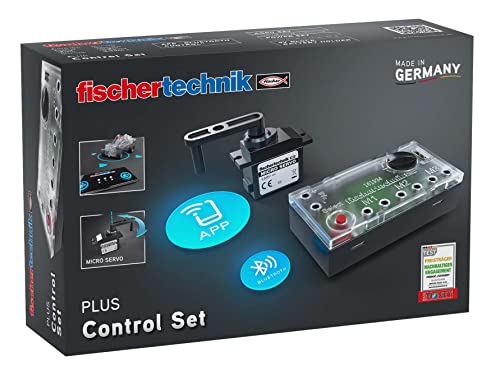 fischertechnik 563931 Plus Fernsteuerung Control Set-die Bluetooth Steuerung für den Modellbau, ab 10 Jahre , Bunt von fischertechnik