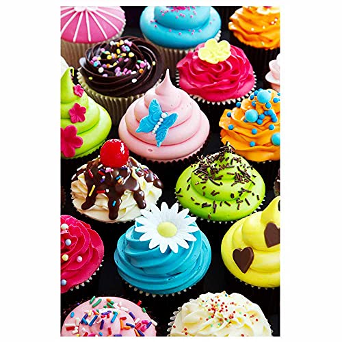 Puzzle, 500 Teile, Cupcake fishwisdom für Erwachsene und Jugendliche, Geschenkidee für Familie Puzzle, 500 Teile, Cupcake fishwisdom für Erwachsene und Jugendliche, Geschenkidee für Familie von fishwisdom