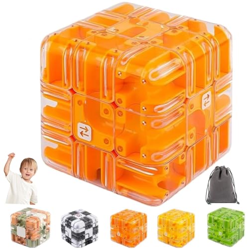 Large Labyrinth 3D Puzzle Maze Cube, Komplexes Mini Rubiks Cube, 2-in-1 Large Labyrinth Puzzle Maze Cubes -Engaging Brain Teaser Toy, Zauberwürfel, Lernspielzeug Geschenk Für Kinder Erwachsene (1pc-E) Large Labyrinth 3D Puzzle Maze Cube, Komplexes Mini Rubiks Cube, 2-in-1 Large Labyrinth Puzzle Maze Cubes -Engaging Brain Teaser Toy, Zauberwürfel, Lernspielzeug Geschenk Für Kinder Erwachsene (1pc-E) von fjaldjfu