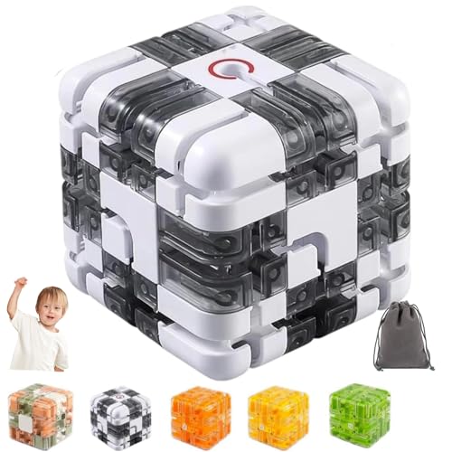 Large Labyrinth 3D Puzzle Maze Cube, Komplexes Mini Rubiks Cube, 2-in-1 Large Labyrinth Puzzle Maze Cubes -Engaging Brain Teaser Toy, Zauberwürfel, Lernspielzeug Geschenk Für Kinder Erwachsene (1pc-B) Large Labyrinth 3D Puzzle Maze Cube, Komplexes Mini Rubiks Cube, 2-in-1 Large Labyrinth Puzzle Maze Cubes -Engaging Brain Teaser Toy, Zauberwürfel, Lernspielzeug Geschenk Für Kinder Erwachsene (1pc-B) von fjaldjfu