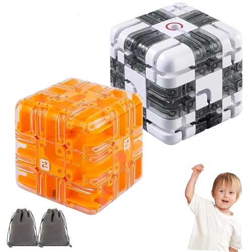 Large Labyrinth 3D Puzzle Maze Cube, Komplexes Mini Rubiks Cube, 2-in-1 Large Labyrinth Puzzle Maze Cubes -Engaging Brain Teaser Toy, Zauberwürfel, Lernspielzeug Geschenk Für Kinder Erwachsene (2pc-B) Large Labyrinth 3D Puzzle Maze Cube, Komplexes Mini Rubiks Cube, 2-in-1 Large Labyrinth Puzzle Maze Cubes -Engaging Brain Teaser Toy, Zauberwürfel, Lernspielzeug Geschenk Für Kinder Erwachsene (2pc-B) von fjaldjfu