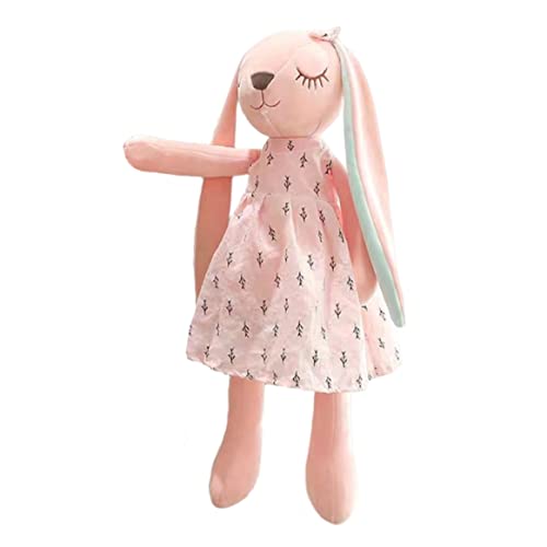 Bunny Plüschspielzeug Weichgefülltes Tierspielzeug süße Kaninchenpuppe mit Langen Floppy Ohrs Osterdekor 35 cm Hasenplüsch Bunny Plüschspielzeug Weichgefülltes Tierspielzeug süße Kaninchenpuppe mit Langen Floppy Ohrs Osterdekor 35 cm Hasenplüsch von fkngcp