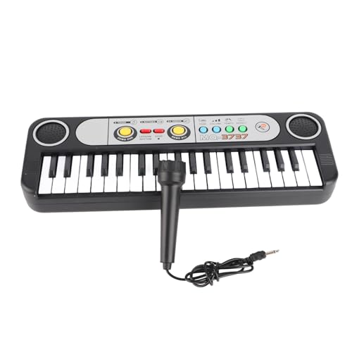 FLEXMAN Klaviertastatur für Anfänger, Elektrisches Klavier mit 37 Tasten und Mini Mikrofon, Tragbare Batteriebetriebene Musik Klaviertastatur für Kinder FLEXMAN Klaviertastatur für Anfänger, Elektrisches Klavier mit 37 Tasten und Mini Mikrofon, Tragbare Batteriebetriebene Musik Klaviertastatur für Kinder von flexman