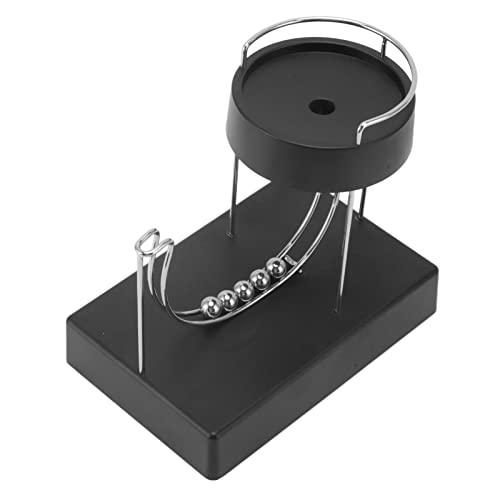 FLEXMAN Perpetual Motion Simulator, Kunst-Perpetuum-Motion-Maschinen-Schreibtischspielzeug, dekoratives Perpetuum-Motion-Maschinen-Zyklus-Dekompressions-Ornamentspielzeug FLEXMAN Perpetual Motion Simulator, Kunst-Perpetuum-Motion-Maschinen-Schreibtischspielzeug, dekoratives Perpetuum-Motion-Maschinen-Zyklus-Dekompressions-Ornamentspielzeug von flexman