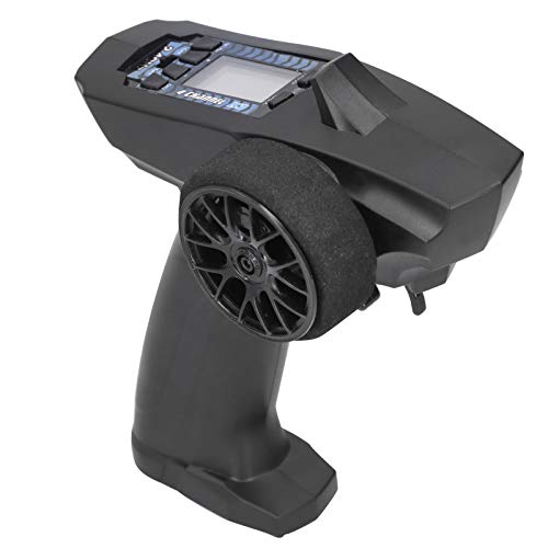 flexman 2,4G 3Ch Radio Fernbedienungssteuer Sender und Erempfänger, Multifunktions RC Funksystem mit LCD Display 15 Modelllager für RC Fahrzeug Autoboot Tankmodell flexman 2,4G 3Ch Radio Fernbedienungssteuer Sender und Erempfänger, Multifunktions RC Funksystem mit LCD Display 15 Modelllager für RC Fahrzeug Autoboot Tankmodell von flexman