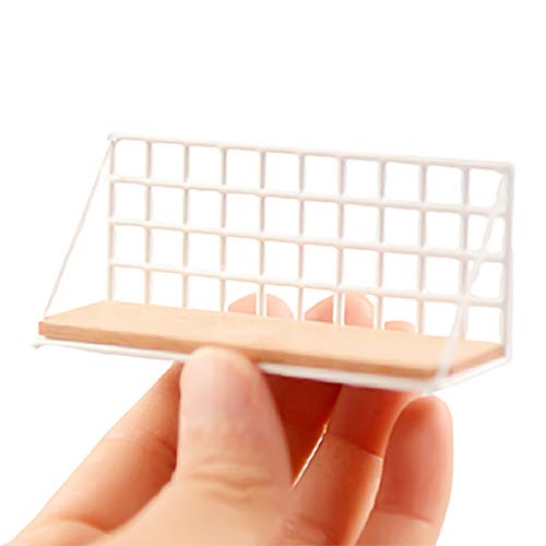 floatofly Miniatur Puppenhaus Modelle DIY Dekor Puppenhaus Kit Nordic Miniatur Möbel Modell Mini Holz Wandregal Für 1/12 1/6 Puppenhaus Weiß floatofly Miniatur Puppenhaus Modelle DIY Dekor Puppenhaus Kit Nordic Miniatur Möbel Modell Mini Holz Wandregal Für 1/12 1/6 Puppenhaus Weiß von floatofly