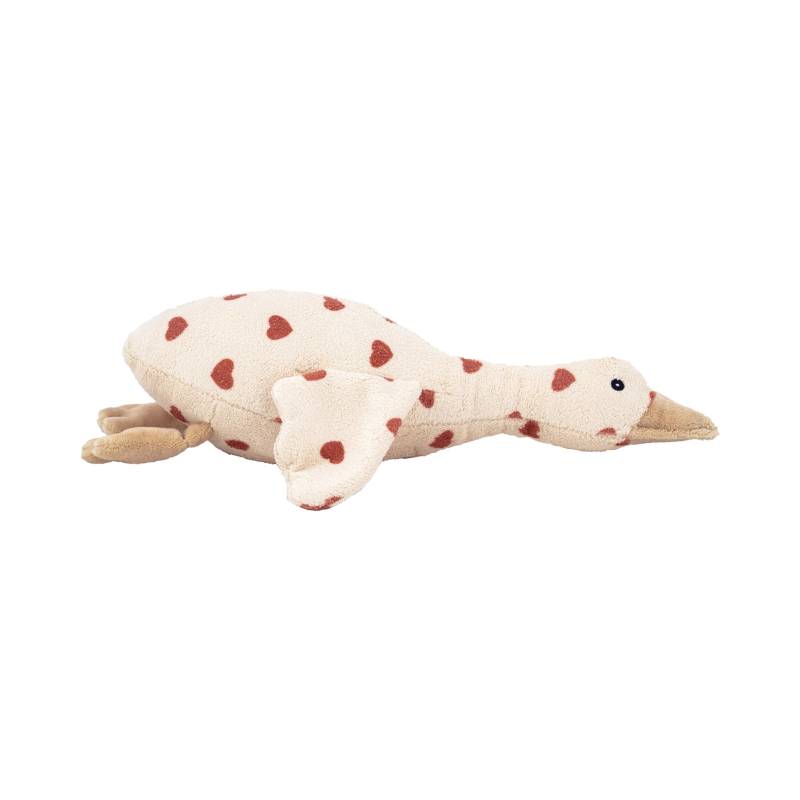 Flow Amsterdam Herzschlag-Kuscheltier Ente Liva Limited Edition von flow Amsterdam