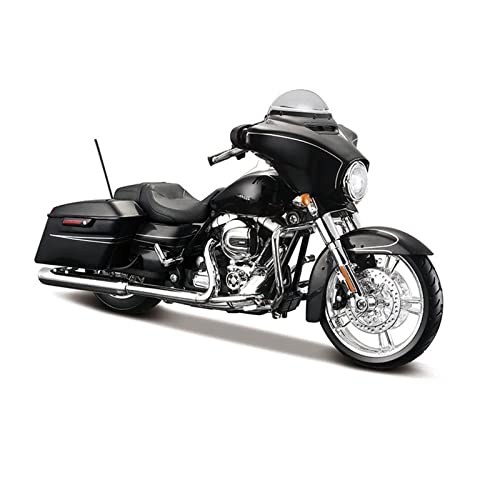 Für Harley 2013 Flhrc Road King, 2021 CVO Tri Glide, 2006 Fxdbi Dyna1:12 Motorrad-Serienmodell Druckguss-Fahrrad Herrengeschenk Heimtextilien Sportfahrrad-Nachbildung Simulationsfahrzeug Sammlerstück von flrian