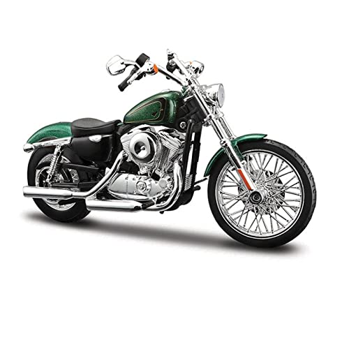 Für Harley 2013 Flhrc Road King, 2021 CVO Tri Glide, 2006 Fxdbi Dyna1:12 Motorrad-Serienmodell Druckguss-Fahrrad Herrengeschenk Heimtextilien Sportfahrrad-Nachbildung Simulationsfahrzeug Sammlerstück von flrian