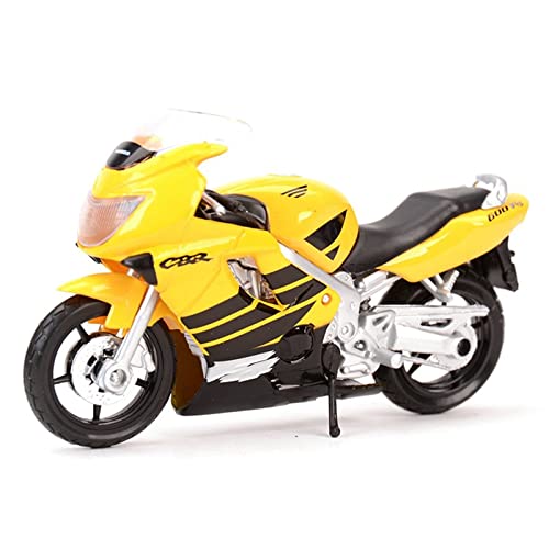 Für Honda CBR600RR, CBR1000RR, CBR600F4i 1:18 Simulationsauto Legierung Druckguss Und Kunststoffteile Motorradmodell Sportfahrrad Replika Herrengeschenk Auto Ornament Sammlung Souvenir Fahrzeugmodell von flrian