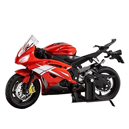 Für Yamaha R6 1:18 Klassisches Motorradmodell Druckgusslegierung Und Kunststoff Vorderradgestänge Hinterradstoßdämpfer Rennstraßenauto-Replik Realistische Motorradornamente Geschenke Mehrfarbige Fahrz Für Yamaha R6 1:18 Klassisches Motorradmodell Druckgusslegierung Und Kunststoff Vorderradgestänge Hinterradstoßdämpfer Rennstraßenauto-Replik Realistische Motorradornamente Geschenke Mehrfarbige Fahrz von flrian