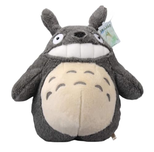 Totoro Plüsch Plüschkissen Weiches Kuscheltier & Stofftier in Katzenform, Anime Dekokissen & Umarmungskissen, Plüschfigur für Sofa, Bett, Geschenk für Kinder, Mädchen & Freundin (#1 (40CM)) Totoro Plüsch Plüschkissen Weiches Kuscheltier & Stofftier in Katzenform, Anime Dekokissen & Umarmungskissen, Plüschfigur für Sofa, Bett, Geschenk für Kinder, Mädchen & Freundin (#1 (40CM)) von flydimund