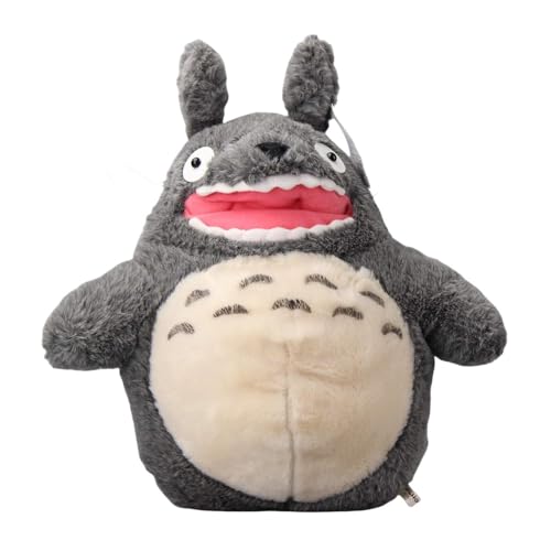 Totoro Plüsch Plüschkissen Weiches Kuscheltier & Stofftier in Katzenform, Anime Dekokissen & Umarmungskissen, Plüschfigur für Sofa, Bett, Geschenk für Kinder, Mädchen & Freundin (#2 (30CM)) Totoro Plüsch Plüschkissen Weiches Kuscheltier & Stofftier in Katzenform, Anime Dekokissen & Umarmungskissen, Plüschfigur für Sofa, Bett, Geschenk für Kinder, Mädchen & Freundin (#2 (30CM)) von flydimund