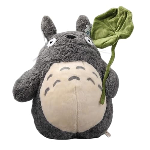 Totoro Plüsch Plüschkissen Weiches Kuscheltier & Stofftier in Katzenform, Anime Dekokissen & Umarmungskissen, Plüschfigur für Sofa, Bett, Geschenk für Kinder, Mädchen & Freundin (#3 (40CM)) Totoro Plüsch Plüschkissen Weiches Kuscheltier & Stofftier in Katzenform, Anime Dekokissen & Umarmungskissen, Plüschfigur für Sofa, Bett, Geschenk für Kinder, Mädchen & Freundin (#3 (40CM)) von flydimund