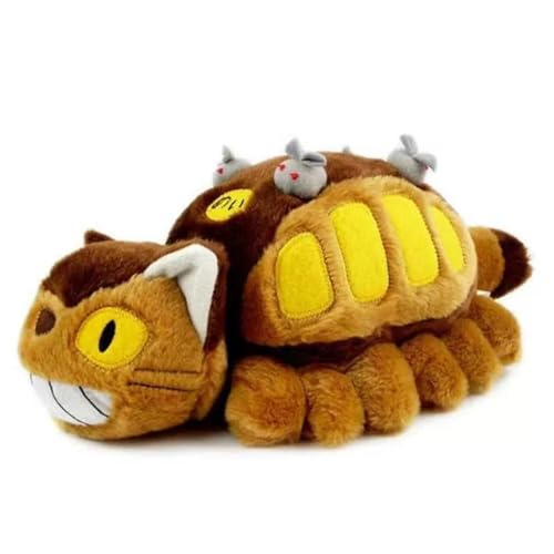 Totoro Plüsch Plüschkissen Weiches Kuscheltier & Stofftier in Katzenform, Anime Dekokissen & Umarmungskissen, Plüschfigur für Sofa, Bett, Geschenk für Kinder, Mädchen & Freundin (#4 (40CM)) Totoro Plüsch Plüschkissen Weiches Kuscheltier & Stofftier in Katzenform, Anime Dekokissen & Umarmungskissen, Plüschfigur für Sofa, Bett, Geschenk für Kinder, Mädchen & Freundin (#4 (40CM)) von flydimund