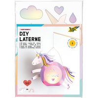 Folia Laternen-Bastelset Sweet Rainbow Folia Laternen-Bastelset Sweet Rainbow von folia