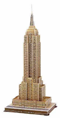 folia 34004 - 3D-Modellogic, Empire State Building - New York, 55 teile von folia