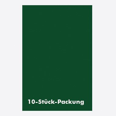 Folia - Color-Bastelkarton, 220g/ m², 50x70cm, 10 Bogen, Tannengrün [Spielzeug] von folia