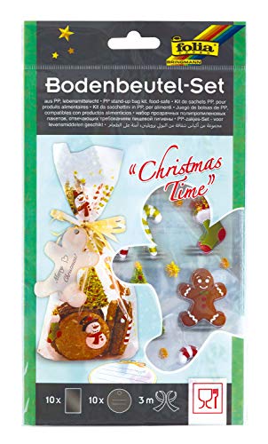 Folia Zellglasbeutel-Set CHRISTMAS TIME Folia Zellglasbeutel-Set CHRISTMAS TIME von folia