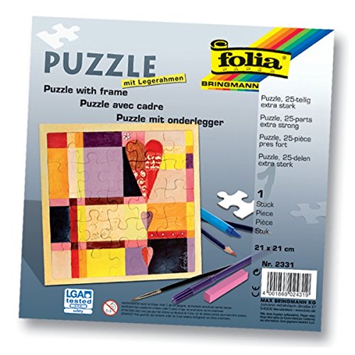 folia 2331 Puzzle – Puzzle (Traditionell, Junge/Mädchen) von folia