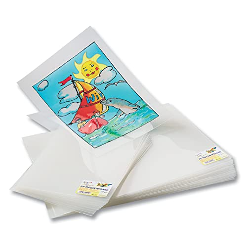 folia 450103 Malunterlage für Funny Color, DIN A3, 1mm stark, 10 Platten, transparent folia 450103 Malunterlage für Funny Color, DIN A3, 1mm stark, 10 Platten, transparent von folia