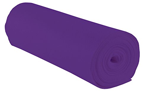 folia 520031 - Bastelfilz, mit feiner Wollqualität, 1 Rolle ca. 45 cm x 5 m, lila, klebefleckenfreie Verarbeitung - ideal für vielfältige Bastelarbeiten folia 520031 - Bastelfilz, mit feiner Wollqualität, 1 Rolle ca. 45 cm x 5 m, lila, klebefleckenfreie Verarbeitung - ideal für vielfältige Bastelarbeiten von folia