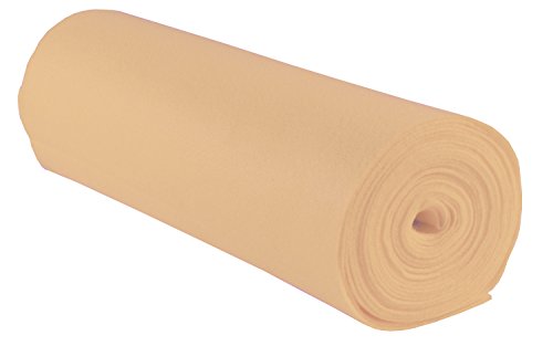 folia 520042 - Bastelfilz, mit feiner Wollqualität, 1 Rolle ca. 45 cm x 5 m, haut, klebefleckenfreie Verarbeitung - ideal für vielfältige Bastelarbeiten folia 520042 - Bastelfilz, mit feiner Wollqualität, 1 Rolle ca. 45 cm x 5 m, haut, klebefleckenfreie Verarbeitung - ideal für vielfältige Bastelarbeiten von folia