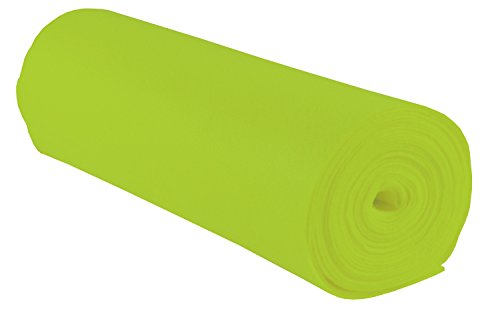 folia 520051 - Bastelfilz, mit feiner Wollqualität, 1 Rolle ca. 45 cm x 5 m, hellgrün, klebefleckenfreie Verarbeitung - ideal für vielfältige Bastelarbeiten folia 520051 - Bastelfilz, mit feiner Wollqualität, 1 Rolle ca. 45 cm x 5 m, hellgrün, klebefleckenfreie Verarbeitung - ideal für vielfältige Bastelarbeiten von folia