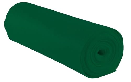 folia 520058 - Bastelfilz, mit feiner Wollqualität, 1 Rolle ca. 45 cm x 5 m, tannengrün, klebefleckenfreie Verarbeitung - ideal für vielfältige Bastelarbeiten folia 520058 - Bastelfilz, mit feiner Wollqualität, 1 Rolle ca. 45 cm x 5 m, tannengrün, klebefleckenfreie Verarbeitung - ideal für vielfältige Bastelarbeiten von folia