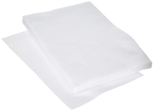 folia 520400 - Bastelfilz, mit feiner Wollqualität, 10 Blatt, 150 g/qm, 20 x 30 cm, weiß, klebefleckenfreie Verarbeitung - ideal für vielfältige Bastelarbeiten folia 520400 - Bastelfilz, mit feiner Wollqualität, 10 Blatt, 150 g/qm, 20 x 30 cm, weiß, klebefleckenfreie Verarbeitung - ideal für vielfältige Bastelarbeiten von folia