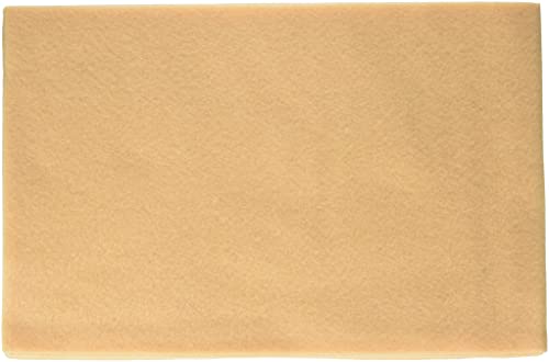 folia 520442 - Bastelfilz, mit feiner Wollqualität, 10 Blatt, 150 g/qm, 20 x 30 cm, haut, klebefleckenfreie Verarbeitung - ideal für vielfältige Bastelarbeiten folia 520442 - Bastelfilz, mit feiner Wollqualität, 10 Blatt, 150 g/qm, 20 x 30 cm, haut, klebefleckenfreie Verarbeitung - ideal für vielfältige Bastelarbeiten von folia