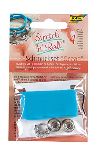 folia 93105 - Armband Bastelset Stretch 'n' Roll - Set "Ocean" folia 93105 - Armband Bastelset Stretch 'n' Roll - Set "Ocean" von folia