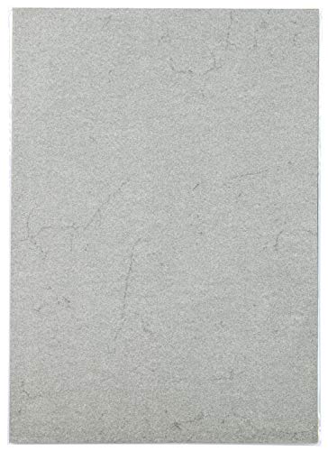 folia 951480 - Elefantenhaut, Urkundenpapier, 10 Blatt, 110 g/qm, DIN A4, hellgrau - elegantes Papier für Urkunden und Speisekarten folia 951480 - Elefantenhaut, Urkundenpapier, 10 Blatt, 110 g/qm, DIN A4, hellgrau - elegantes Papier für Urkunden und Speisekarten von folia