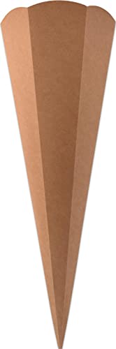 folia - Schultüten Rohlinge, 5 Stück - Studium Weiterführende Schule von folia