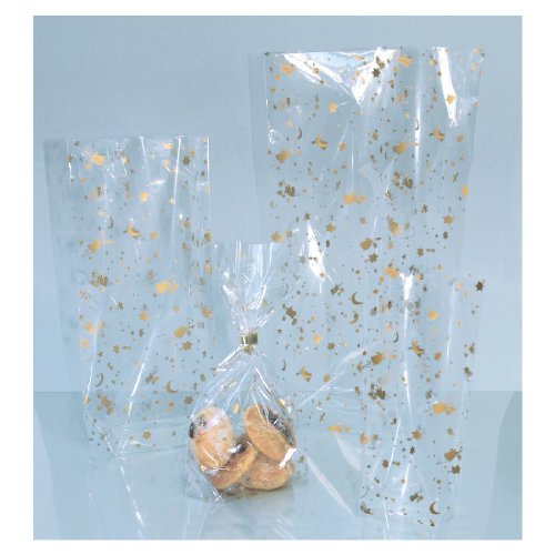 folia WeihnachtsZellglasbeutel, MaÃe B180 x H300 mm folia WeihnachtsZellglasbeutel, MaÃe B180 x H300 mm von folia