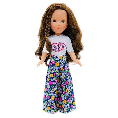 FOLK Pepa's Vidal Rojas Dolls Original 41 cm 100% Vinyl mit Hose Glocke Design Limited Edition Made in Spanien FOLK Pepa's Vidal Rojas Dolls Original 41 cm 100% Vinyl mit Hose Glocke Design Limited Edition Made in Spanien von FOLK