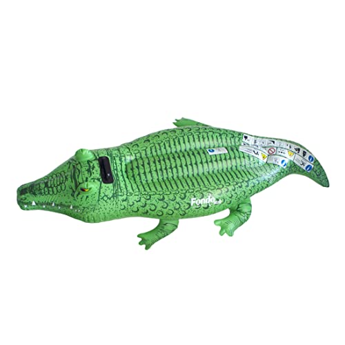 fondosub 50676 Aufblasbares Krokodil, grün von fondosub