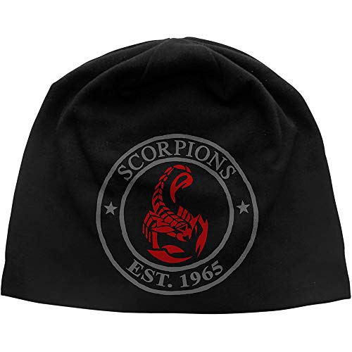 for-collectors-only Scorpions Beanie Original Logo Strickmütze Mütze Hat von for-collectors-only
