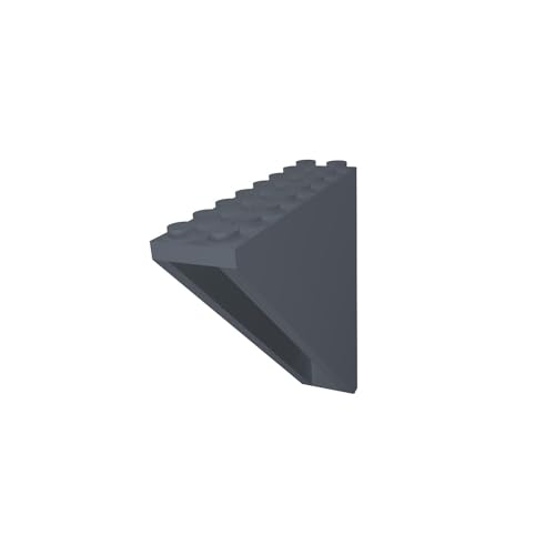 5X Wandhalterung kompatibel mit 2x8 Lego Noppensteine und Figuren - Grau 5X Wandhalterung kompatibel mit 2x8 Lego Noppensteine und Figuren - Grau von fossi3D