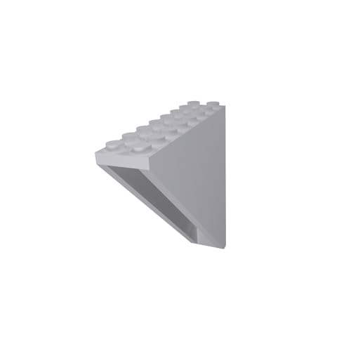 5X Wandhalterung kompatibel mit 2x8 Lego Noppensteine und Figuren - Weiß 5X Wandhalterung kompatibel mit 2x8 Lego Noppensteine und Figuren - Weiß von fossi3D