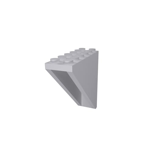 5X Wandhalterung kompatibel mit 2x6 Lego Noppensteine und Figuren - Weiß 5X Wandhalterung kompatibel mit 2x6 Lego Noppensteine und Figuren - Weiß von fossi3D
