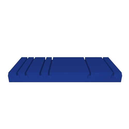 Gleisabstandslehren kompatibel für Spur N Gleise Eisenbahn 10 Stück - Blau Gleisabstandslehren kompatibel für Spur N Gleise Eisenbahn 10 Stück - Blau von fossi3D
