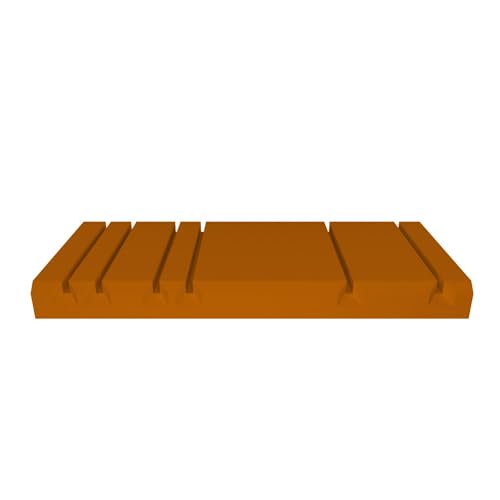 Gleisabstandslehren kompatibel für Spur N Gleise Eisenbahn 10 Stück - Orange Gleisabstandslehren kompatibel für Spur N Gleise Eisenbahn 10 Stück - Orange von fossi3D
