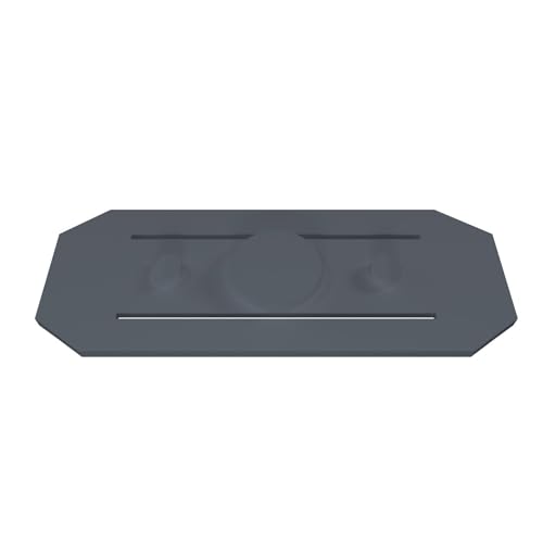 Schienenverbinder kompatibel für Hot Wheels Schienen Track Adapter Verbindung Farbe 10 Stück Grau Schienenverbinder kompatibel für Hot Wheels Schienen Track Adapter Verbindung Farbe 10 Stück Grau von fossi3D